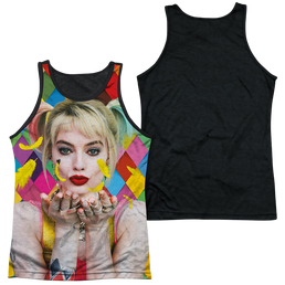 Birds of Prey Feathers - Men's Black Back Tank Top Men's Black Back Tank Birds of Prey   
