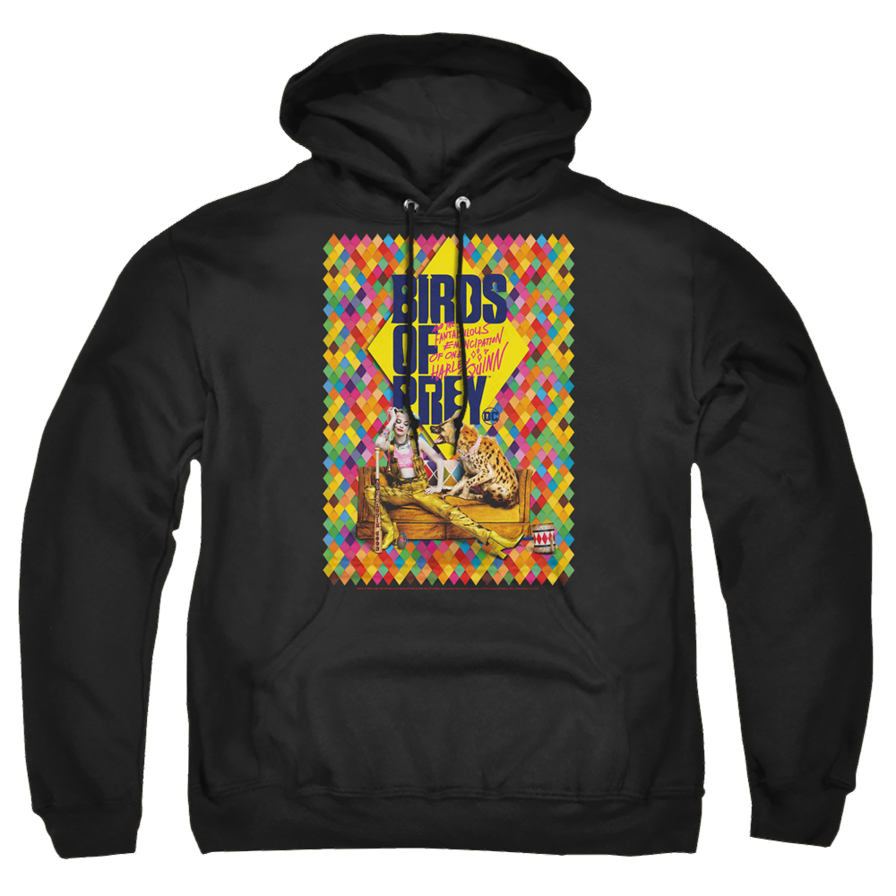 Birds of Prey Couch - Pullover Hoodie Pullover Hoodie Birds of Prey   