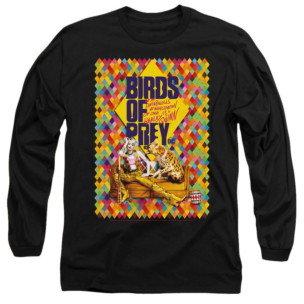 Birds of Prey Couch - Men's Long Sleeve T-Shirt Men's Long Sleeve T-Shirt Birds of Prey   