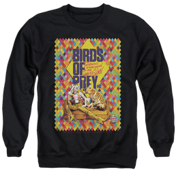 Birds of Prey Couch - Men's Crewneck Sweatshirt Men's Crewneck Sweatshirt Birds of Prey   