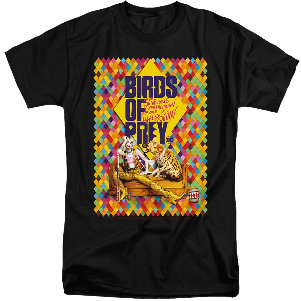 Birds of Prey Couch - Men's Tall Fit T-Shirt Men's Tall Fit T-Shirt Birds of Prey   