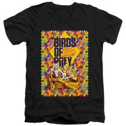 Birds of Prey Couch - Men's V-Neck T-Shirt Men's V-Neck T-Shirt Birds of Prey   