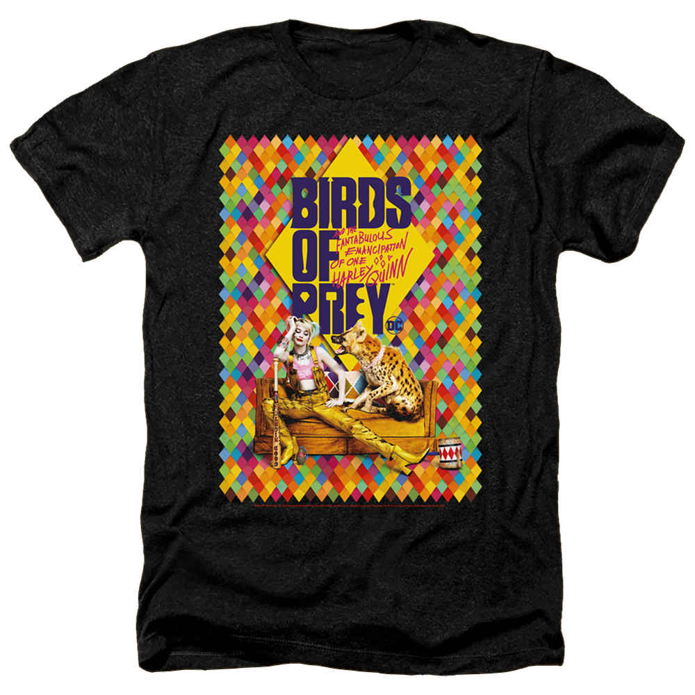 Birds of Prey Couch - Men's Heather T-Shirt Men's Heather T-Shirt Birds of Prey   