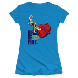 Birds of Prey Heart - Juniors T-Shirt Juniors T-Shirt Birds of Prey   