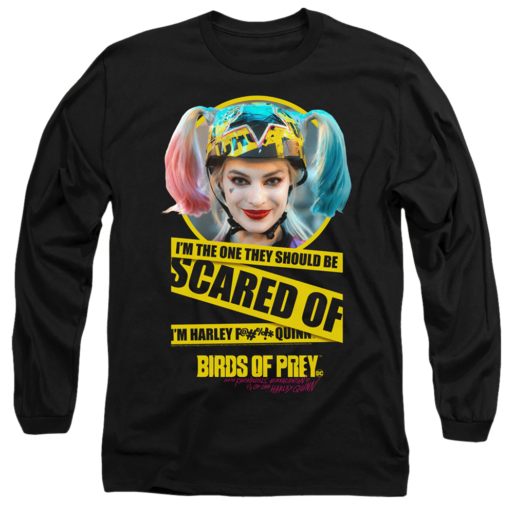 Birds of Prey Scared Of - Men's Long Sleeve T-Shirt Men's Long Sleeve T-Shirt Birds of Prey   