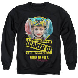 Birds of Prey Scared Of - Men's Crewneck Sweatshirt Men's Crewneck Sweatshirt Birds of Prey   