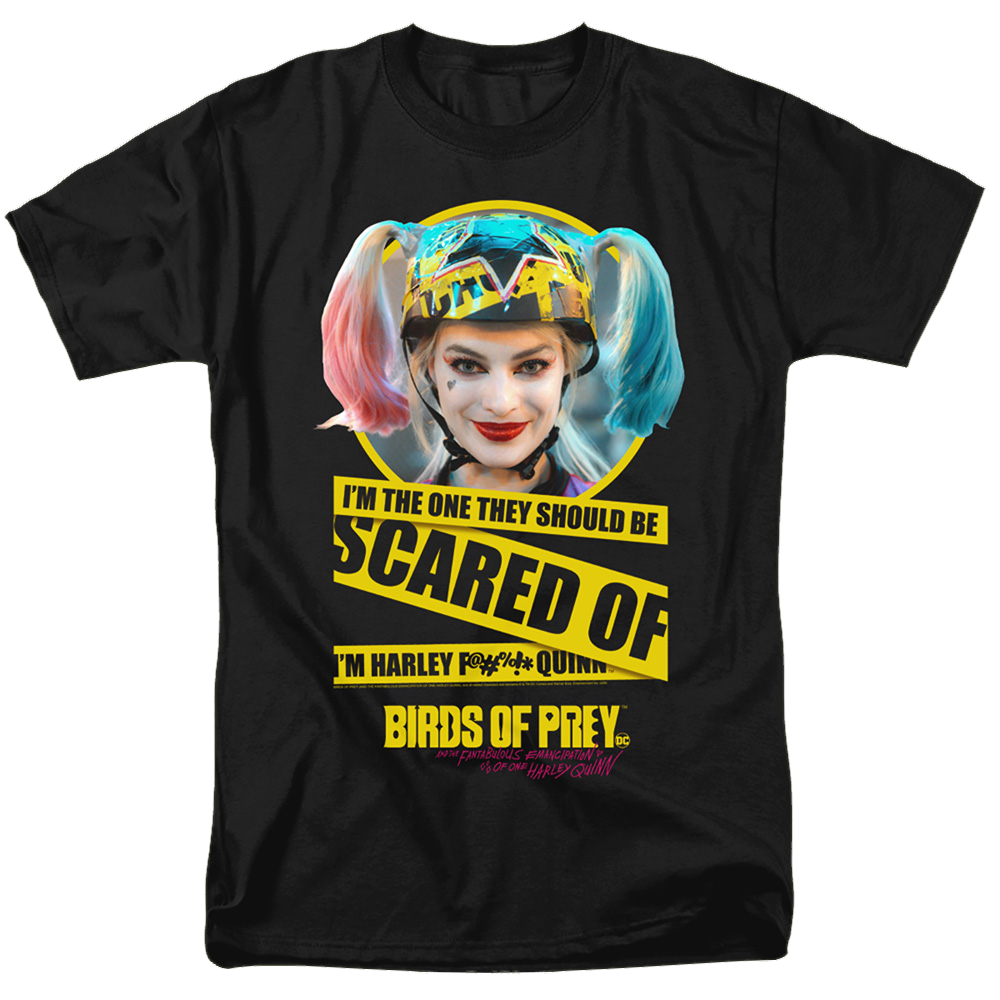 Birds of Prey Scared Of - Men's Regular Fit T-Shirt Men's Regular Fit T-Shirt Birds of Prey   