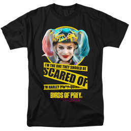 Birds of Prey Scared Of - Men's Regular Fit T-Shirt Men's Regular Fit T-Shirt Birds of Prey   