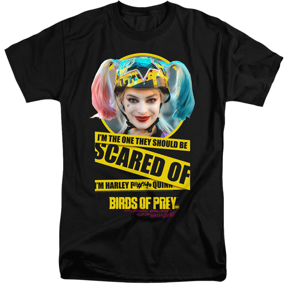 Birds of Prey Scared Of - Men's Tall Fit T-Shirt Men's Tall Fit T-Shirt Birds of Prey   