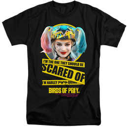 Birds of Prey Scared Of - Men's Tall Fit T-Shirt Men's Tall Fit T-Shirt Birds of Prey   