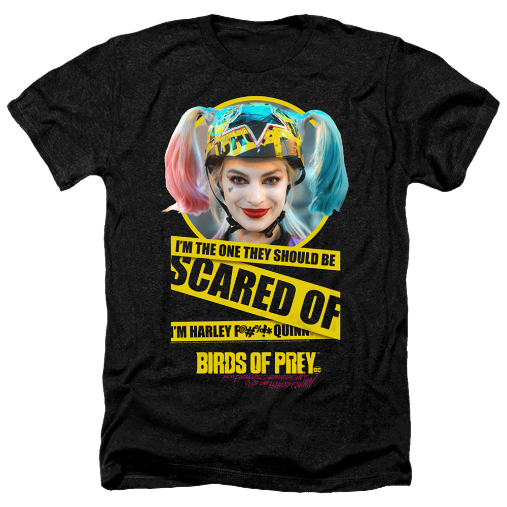 Birds of Prey Scared Of - Men's Heather T-Shirt Men's Heather T-Shirt Birds of Prey   