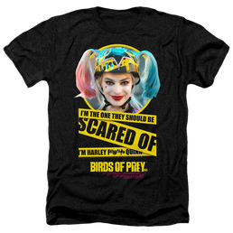 Birds of Prey Scared Of - Men's Heather T-Shirt Men's Heather T-Shirt Birds of Prey   