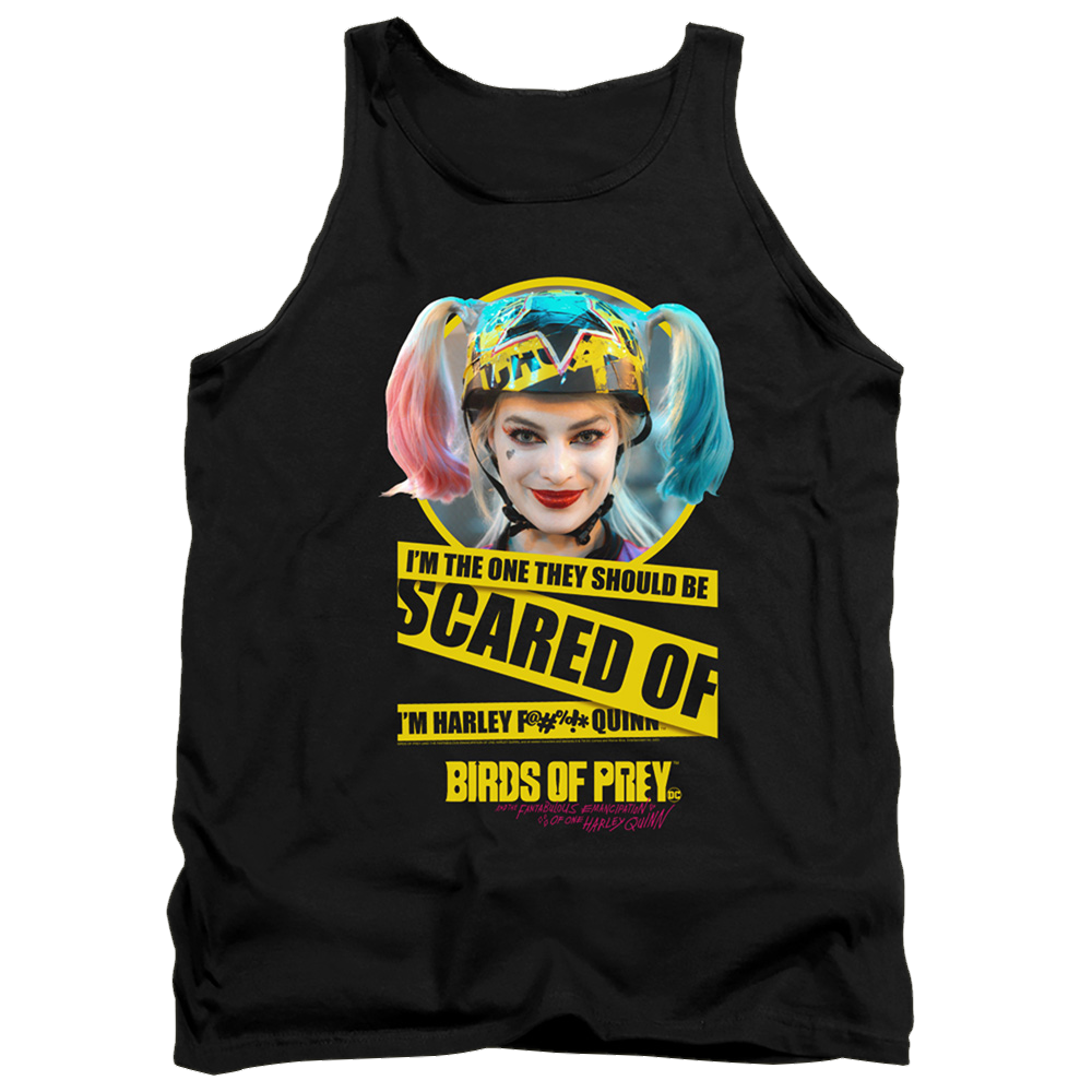 Birds of Prey Scared Of - Men's Tank Top Men's Tank Birds of Prey   