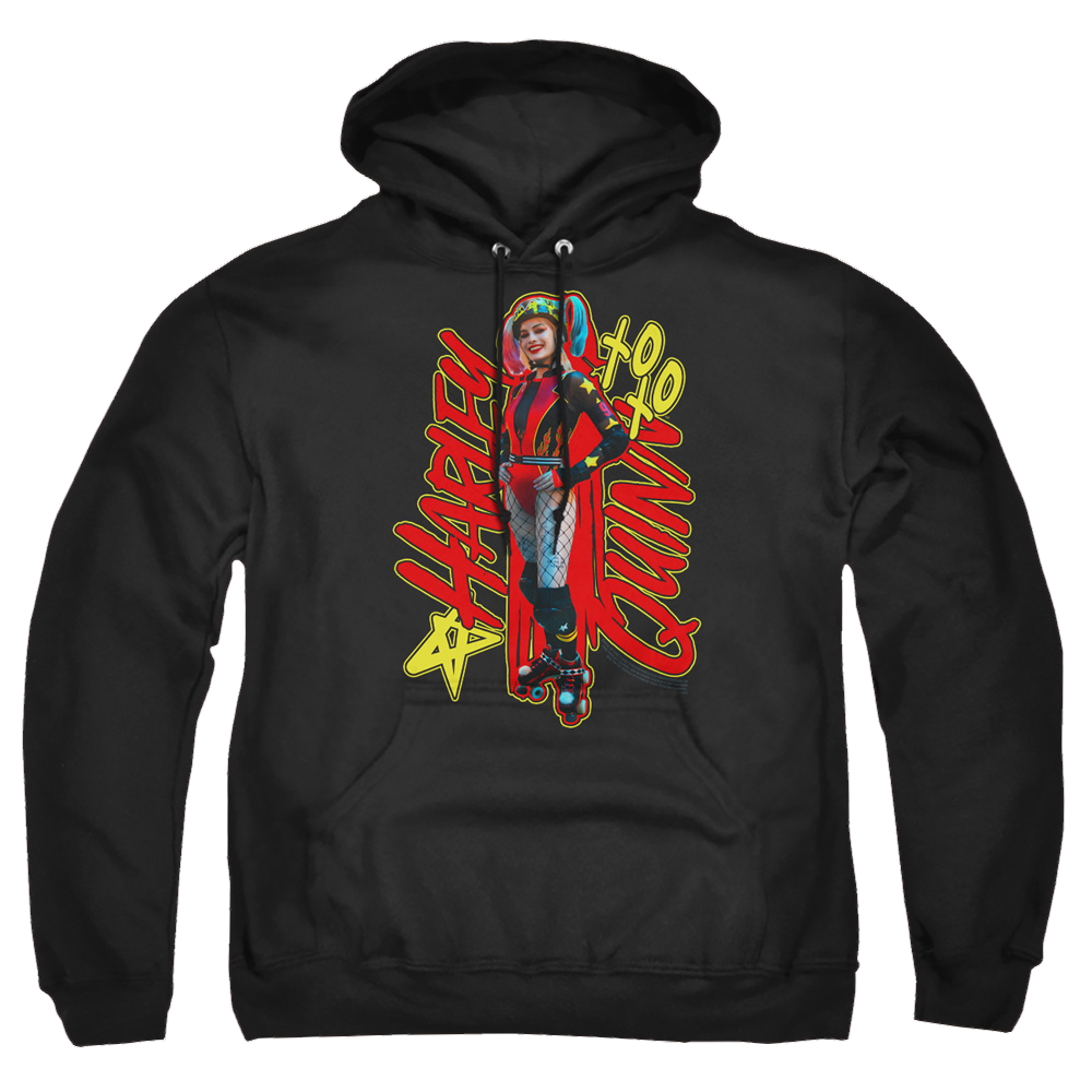 Birds of Prey Harleymania - Pullover Hoodie Pullover Hoodie Birds of Prey   