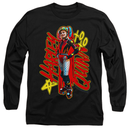 Birds of Prey Harleymania - Men's Long Sleeve T-Shirt Men's Long Sleeve T-Shirt Birds of Prey   