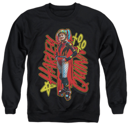 Birds of Prey Harleymania - Men's Crewneck Sweatshirt Men's Crewneck Sweatshirt Birds of Prey   