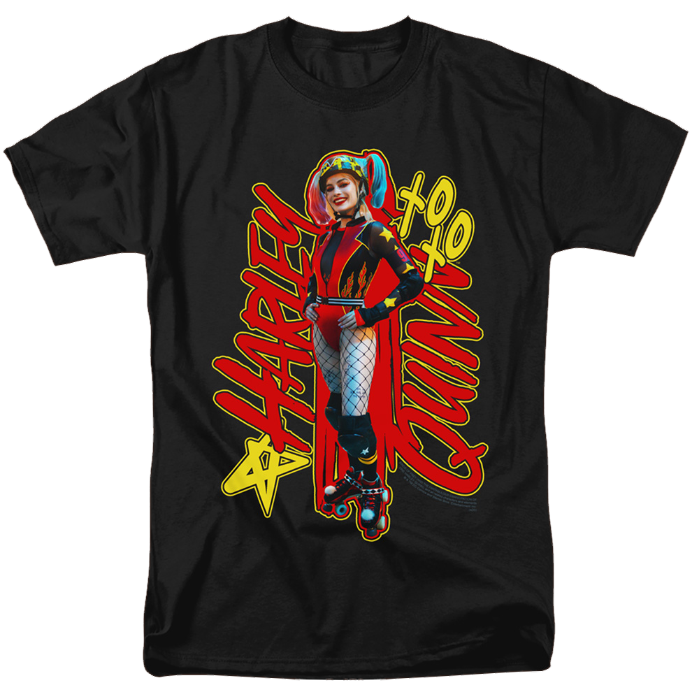 Birds of Prey Harleymania - Men's Regular Fit T-Shirt Men's Regular Fit T-Shirt Birds of Prey   