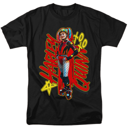 Birds of Prey Harleymania - Men's Regular Fit T-Shirt Men's Regular Fit T-Shirt Birds of Prey   