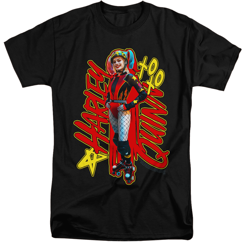 Birds of Prey Harleymania - Men's Tall Fit T-Shirt Men's Tall Fit T-Shirt Birds of Prey   