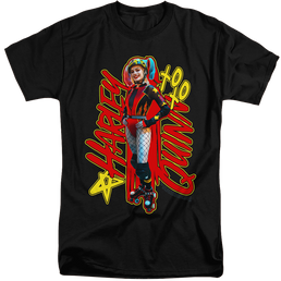 Birds of Prey Harleymania - Men's Tall Fit T-Shirt Men's Tall Fit T-Shirt Birds of Prey   