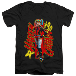 Birds of Prey Harleymania - Men's V-Neck T-Shirt Men's V-Neck T-Shirt Birds of Prey   