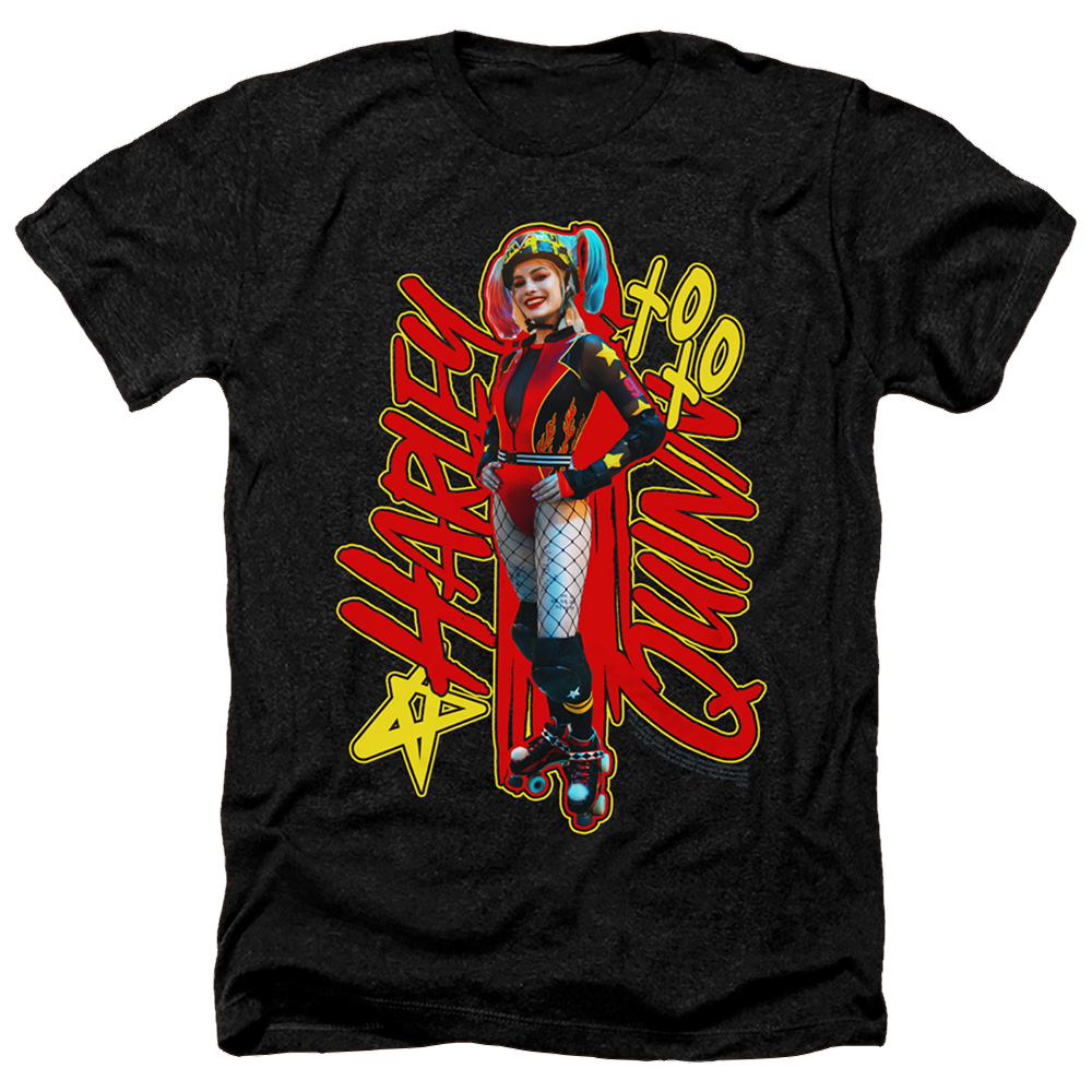 Birds of Prey Harleymania - Men's Heather T-Shirt Men's Heather T-Shirt Birds of Prey   