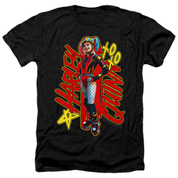 Birds of Prey Harleymania - Men's Heather T-Shirt Men's Heather T-Shirt Birds of Prey   