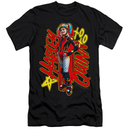Birds of Prey Harleymania - Men's Premium Slim Fit T-Shirt Men's Premium Slim Fit T-Shirt Birds of Prey   