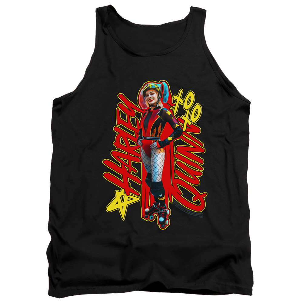 Birds of Prey Harleymania - Men's Tank Top Men's Tank Birds of Prey   