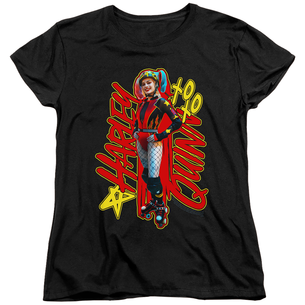 Birds of Prey Harleymania - Women's T-Shirt Women's T-Shirt Birds of Prey   