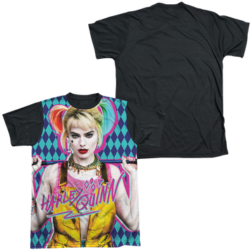 Birds of Prey Emancipation men's black back t-shirt