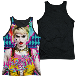 Birds of Prey Emancipation - Men's Black Back Tank Top Men's Black Back Tank Birds of Prey   