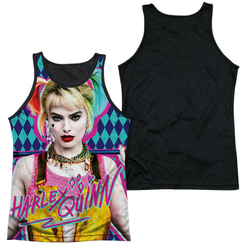 Birds of Prey Emancipation men's black back tank