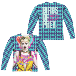 Birds of Prey Emancipation (Front/Back Print) - Men's All-Over Print Long Sleeve Men's All-Over Print Long Sleeve Birds of Prey   