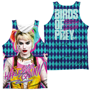 Birds of Prey Emancipation men's all-over print tank