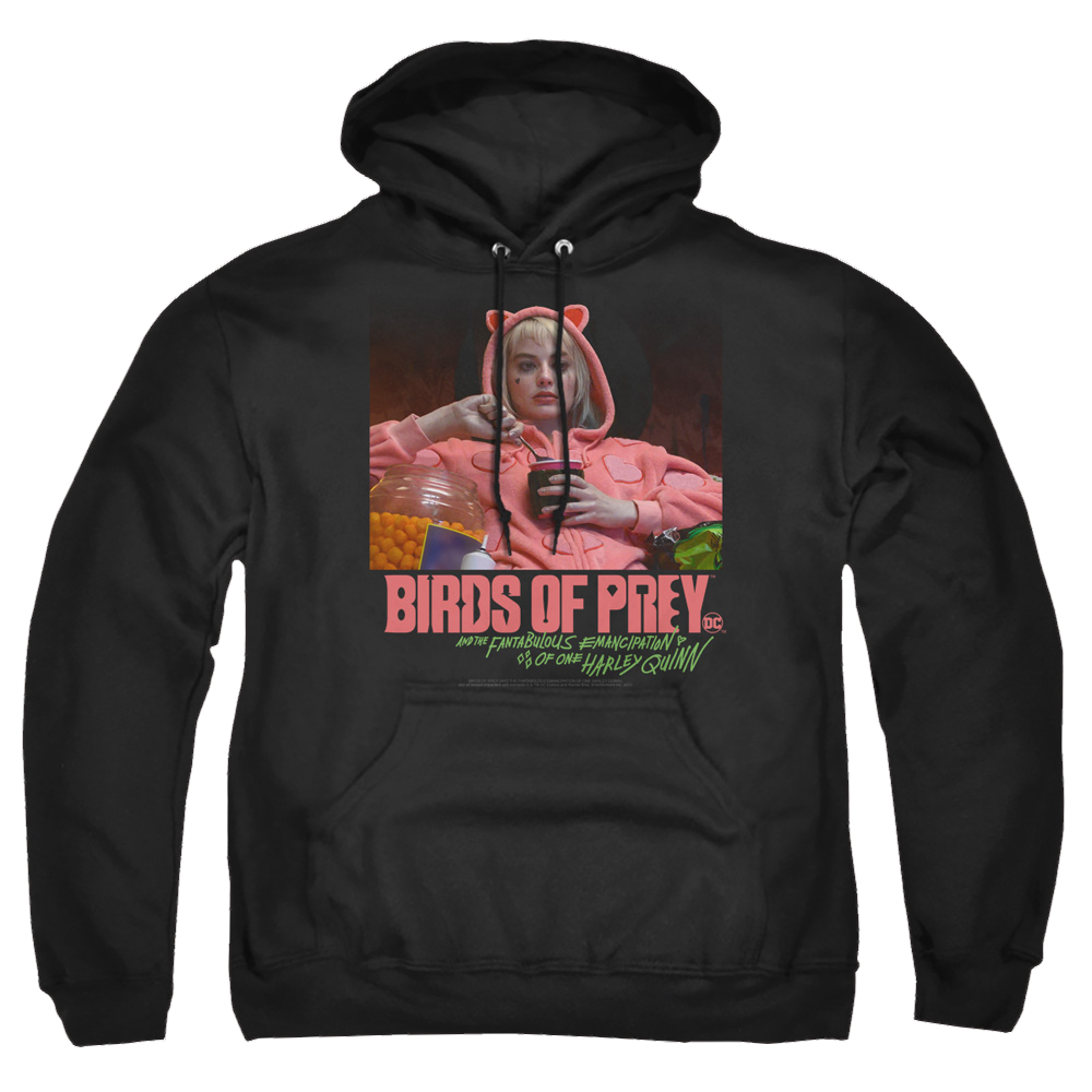 Birds of Prey Love Stinks - Pullover Hoodie Pullover Hoodie Birds of Prey   