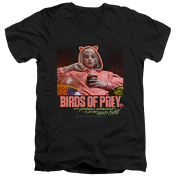Birds of Prey Love Stinks - Men's V-Neck T-Shirt Men's V-Neck T-Shirt Birds of Prey   