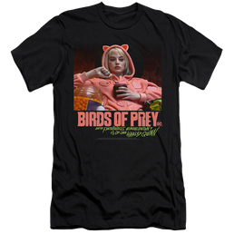 Birds of Prey Love Stinks - Men's Premium Slim Fit T-Shirt Men's Premium Slim Fit T-Shirt Birds of Prey   