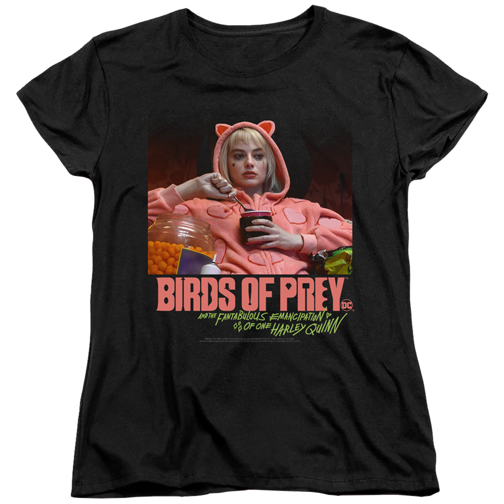 Birds of Prey Love Stinks - Women's T-Shirt Women's T-Shirt Birds of Prey   