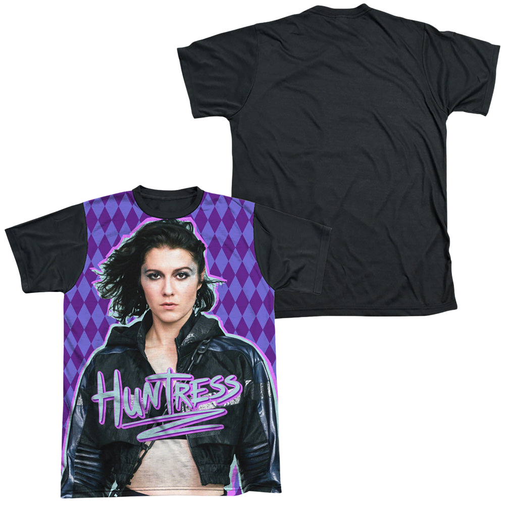 Birds of Prey Huntress - Men's Black Back T-Shirt Men's Black Back T-Shirt Birds of Prey   