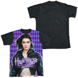 Birds of Prey Huntress - Men's Black Back T-Shirt Men's Black Back T-Shirt Birds of Prey   