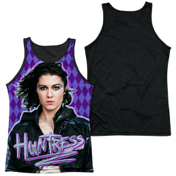 Birds of Prey Huntress - Men's Black Back Tank Top Men's Black Back Tank Birds of Prey   