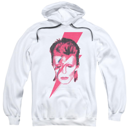 David Bowie Aladdin Sane - Pullover Hoodie Pullover Hoodie David Bowie   