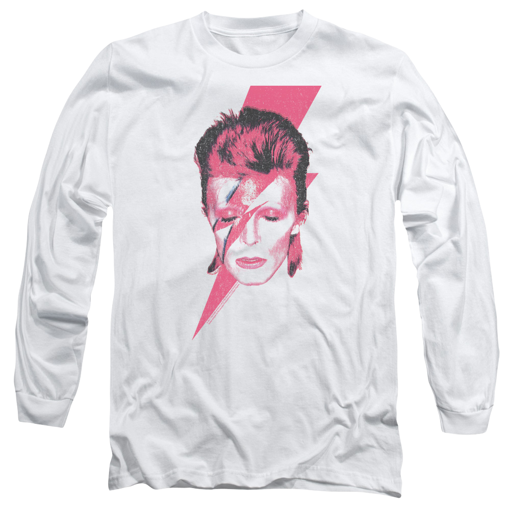 David Bowie Aladdin Sane - Men's Long Sleeve T-Shirt Men's Long Sleeve T-Shirt David Bowie   