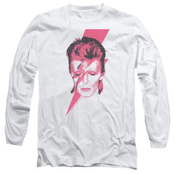 David Bowie Aladdin Sane - Men's Long Sleeve T-Shirt Men's Long Sleeve T-Shirt David Bowie   