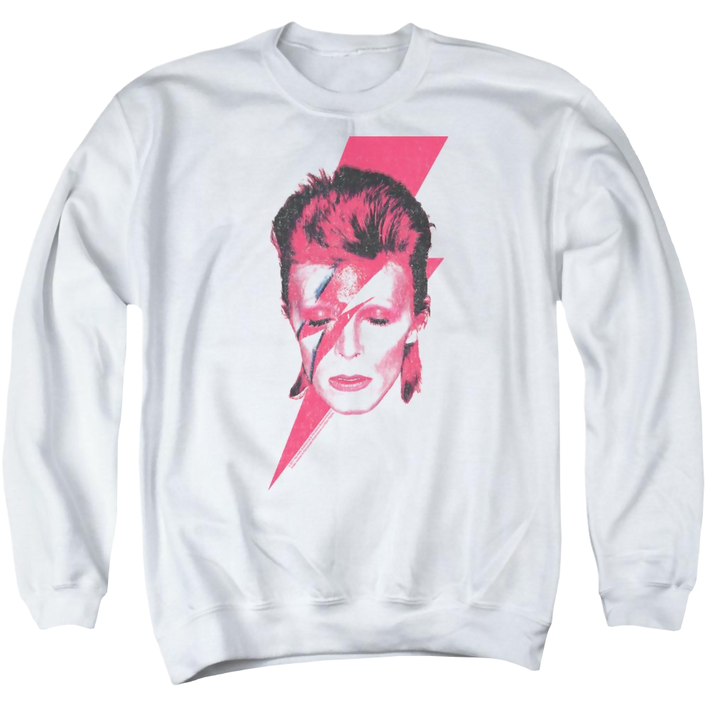David Bowie Aladdin Sane - Men's Crewneck Sweatshirt Men's Crewneck Sweatshirt David Bowie   