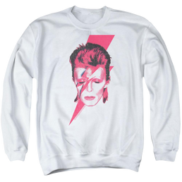 David Bowie Aladdin Sane - Men's Crewneck Sweatshirt Men's Crewneck Sweatshirt David Bowie   