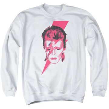 David Bowie Aladdin Sane - Men's Crewneck Sweatshirt Men's Crewneck Sweatshirt David Bowie   