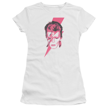 David Bowie Aladdin Sane - Juniors T-Shirt Juniors T-Shirt David Bowie   