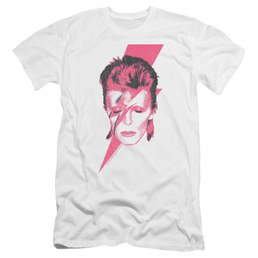 David Bowie Aladdin Sane - Men's Premium Slim Fit T-Shirt Men's Premium Slim Fit T-Shirt David Bowie   